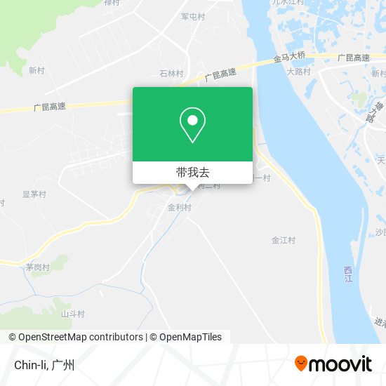 Chin-li地图
