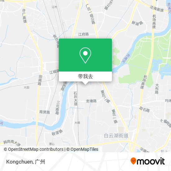 Kongchuen地图