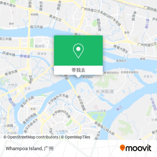 Whampoa Island地图
