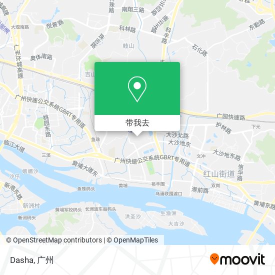 Dasha地图