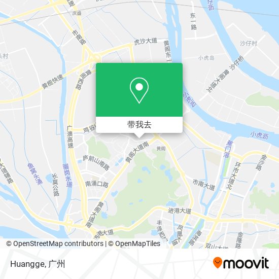 Huangge地图
