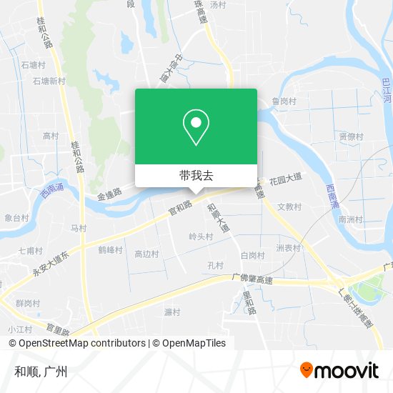 和顺地图