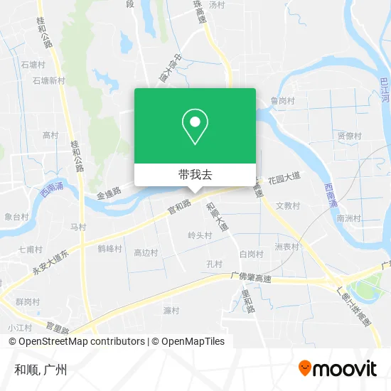 和顺地图