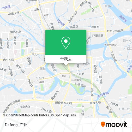Dafang地图