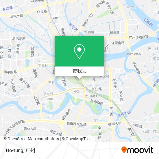 Ho-tung地图