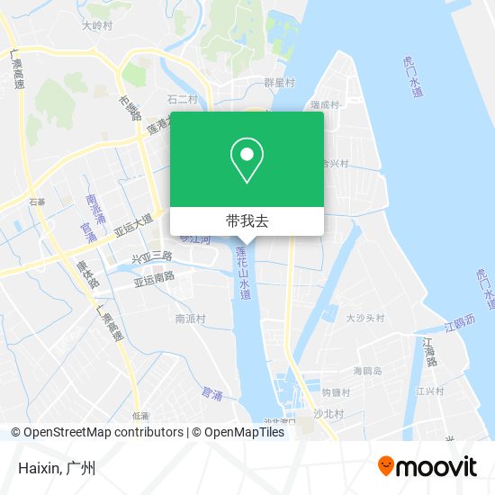 Haixin地图