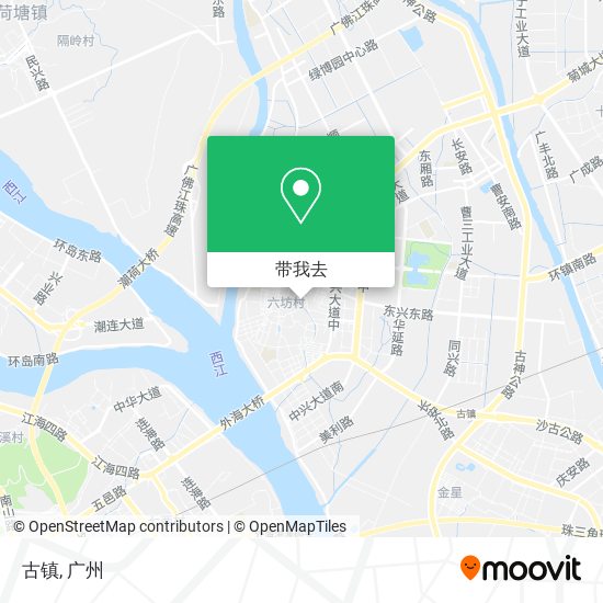 古镇地图