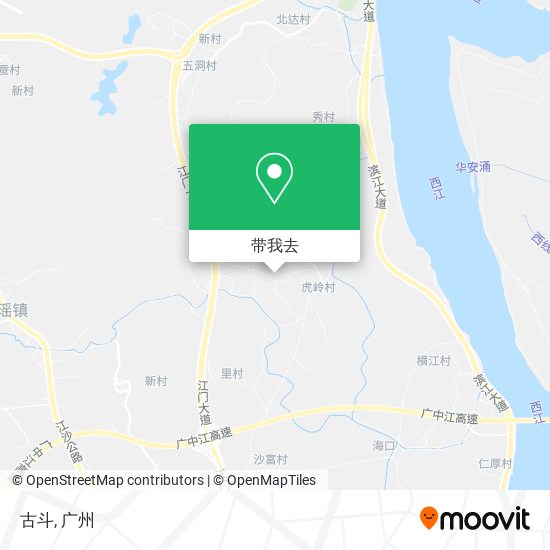 古斗地图