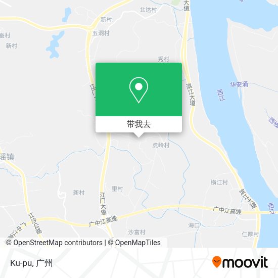 Ku-pu地图
