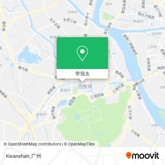 Kwanshan地图