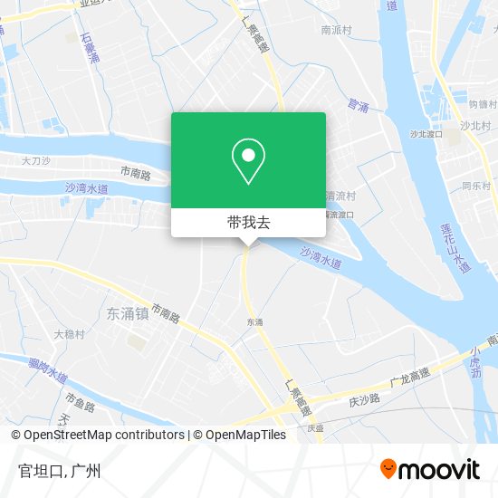 官坦口地图