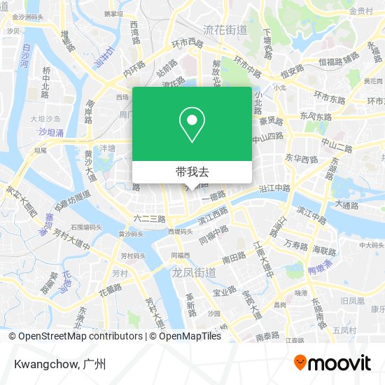 Kwangchow地图