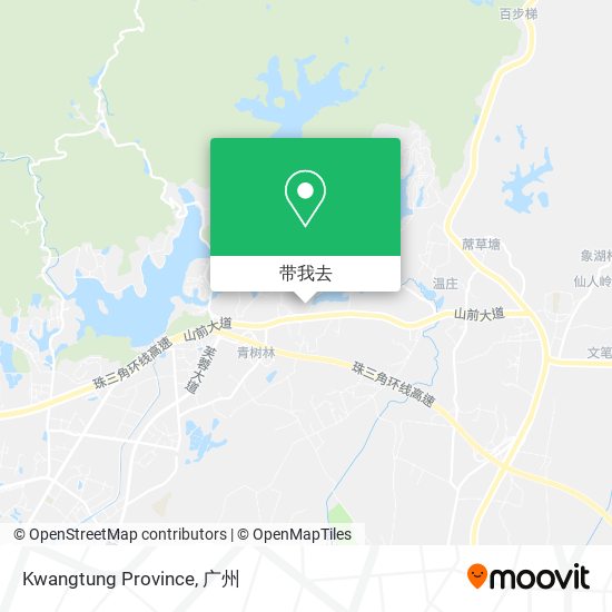 Kwangtung Province地图