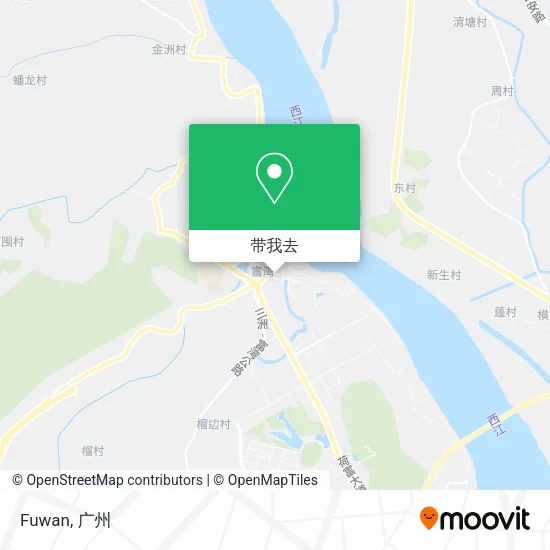Fuwan地图
