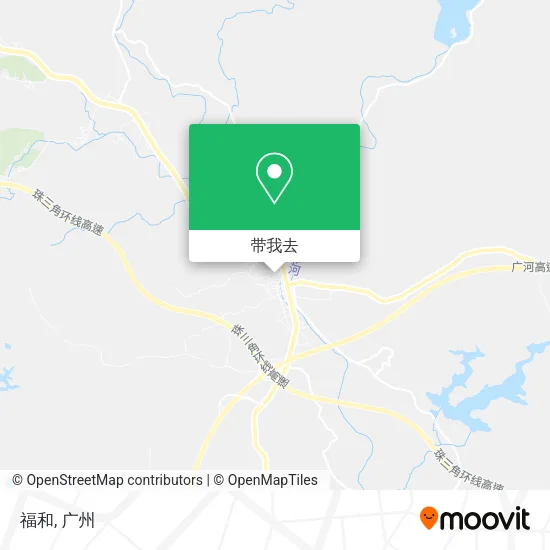 福和地图