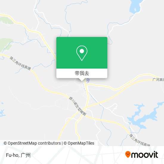 Fu-ho地图
