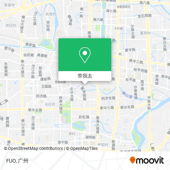 FUO地图