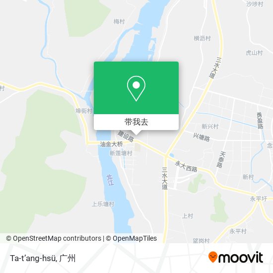 Ta-t’ang-hsü地图