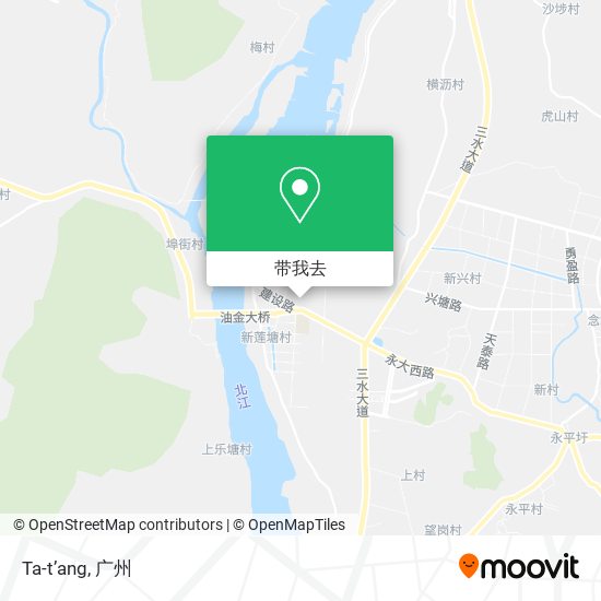Ta-t’ang地图