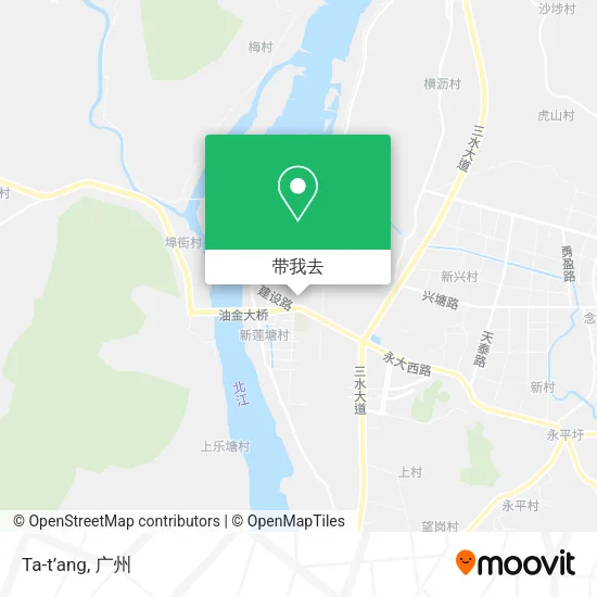 Ta-t’ang地图