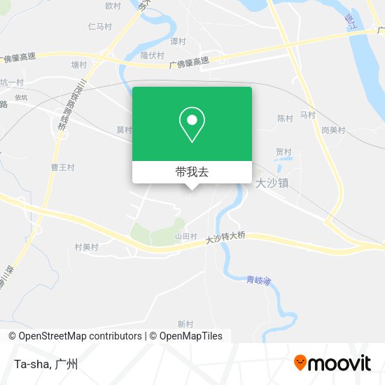 Ta-sha地图