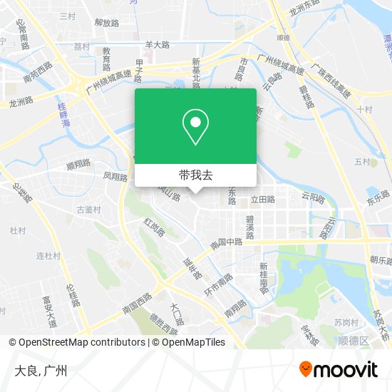 大良地图