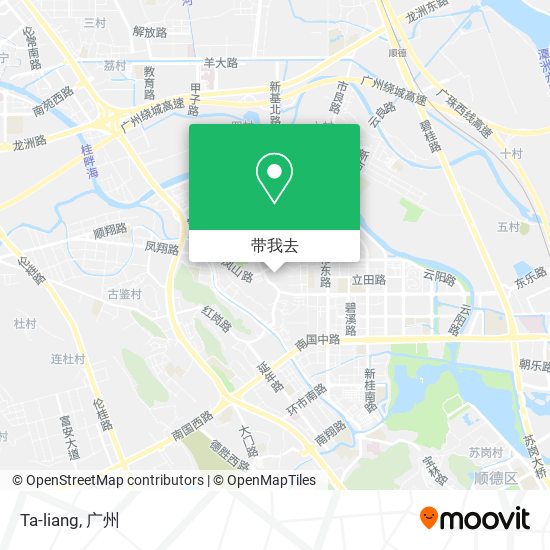 Ta-liang地图
