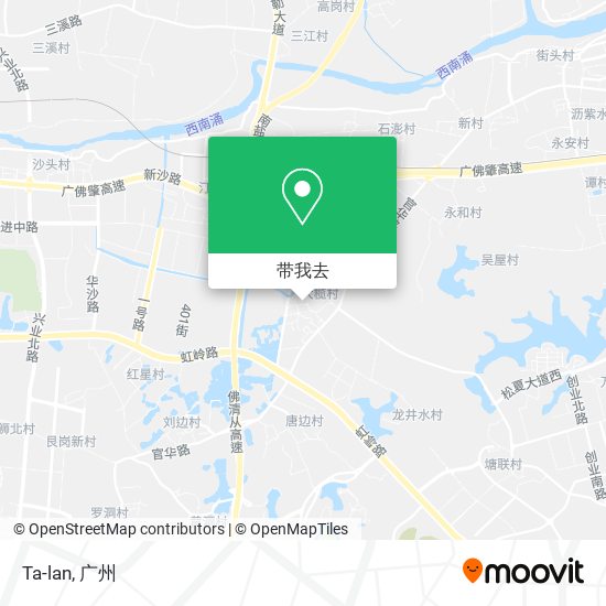 Ta-lan地图