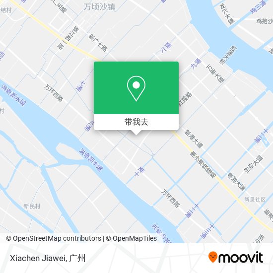 Xiachen Jiawei地图