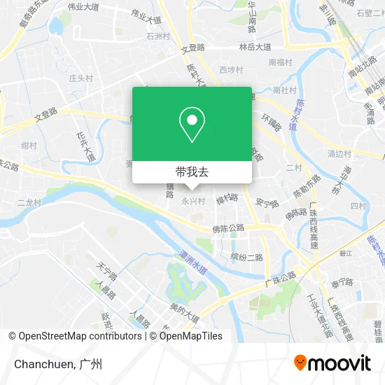 Chanchuen地图