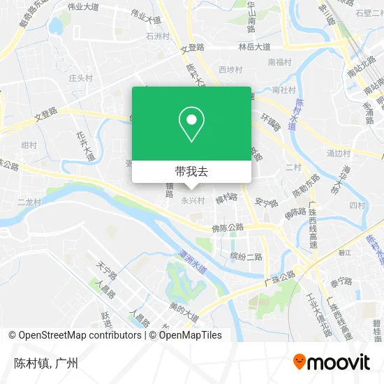 陈村镇地图