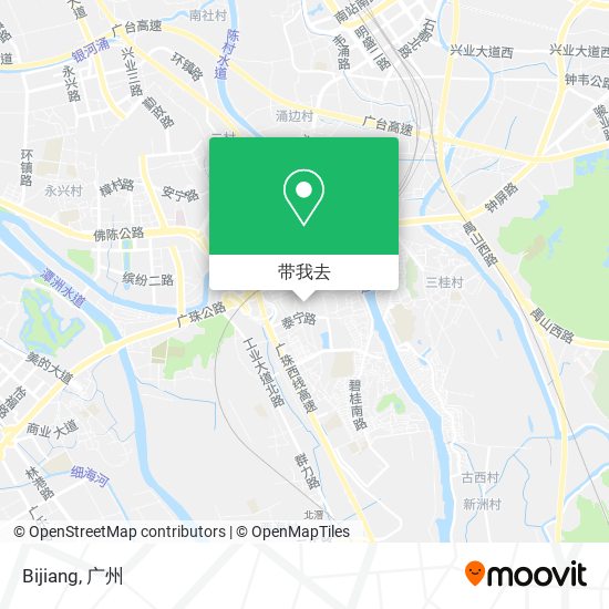 Bijiang地图