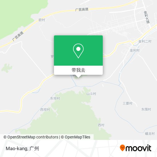 Mao-kang地图