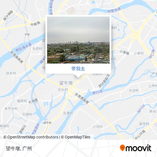 望牛墩地图
