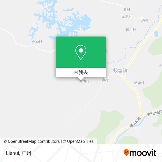 Lishui地图