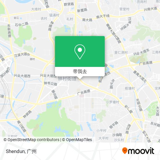 Shendun地图