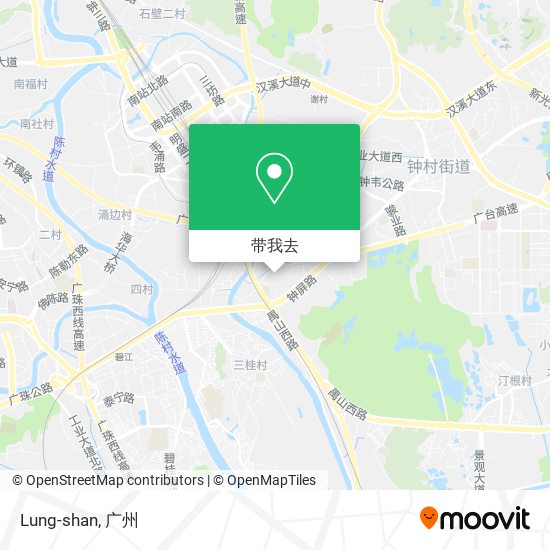 Lung-shan地图