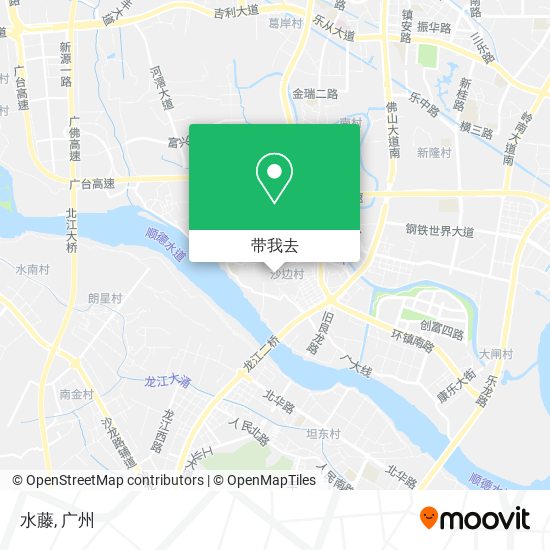 水藤地图