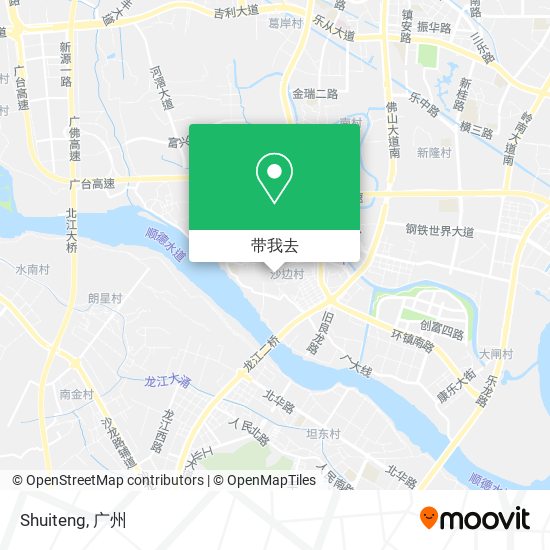 Shuiteng地图