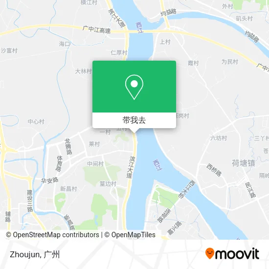 Zhoujun地图