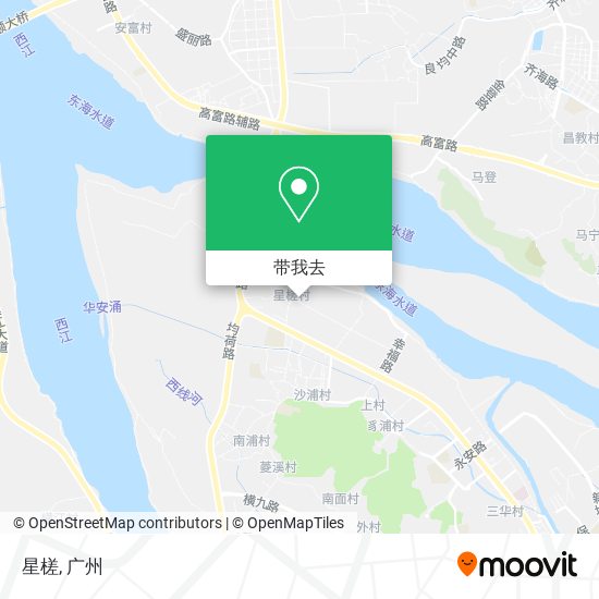 星槎地图