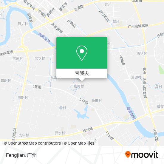 Fengjian地图