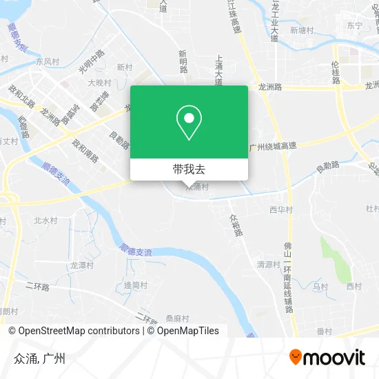 众涌地图