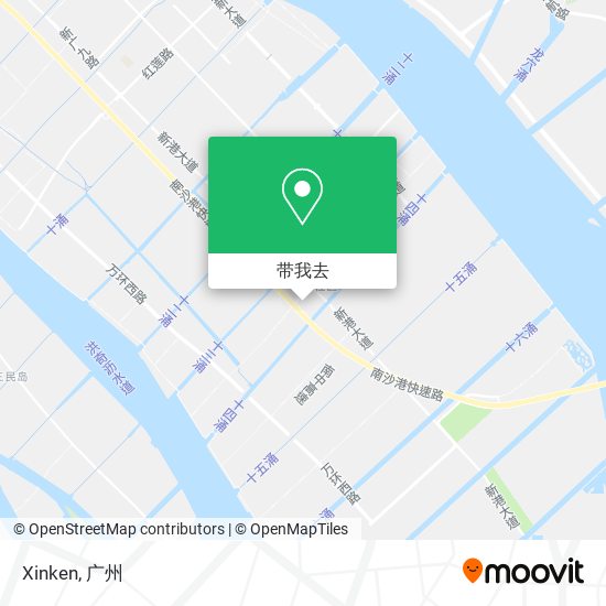 Xinken地图