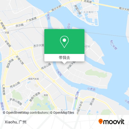 Xiaohu地图