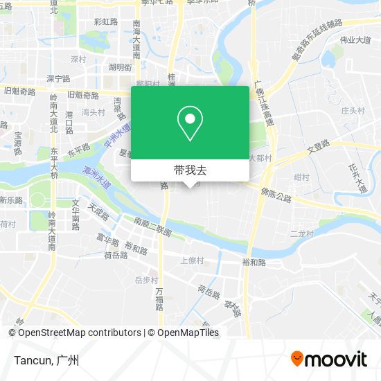 Tancun地图