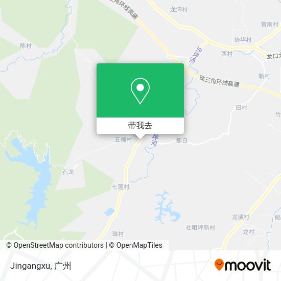 Jingangxu地图
