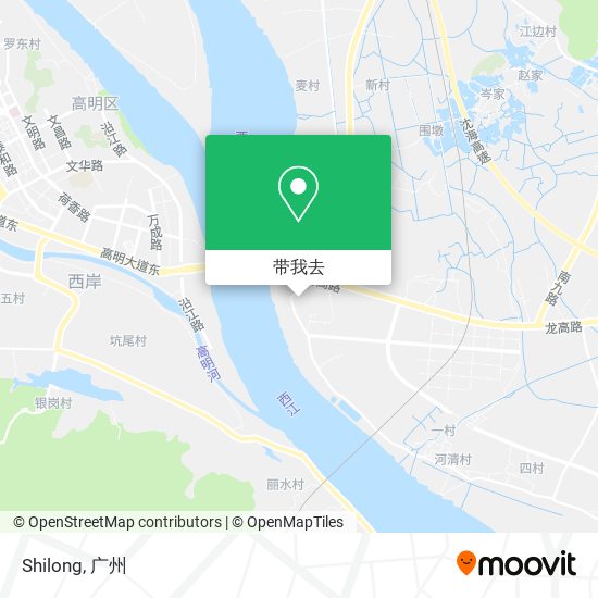Shilong地图