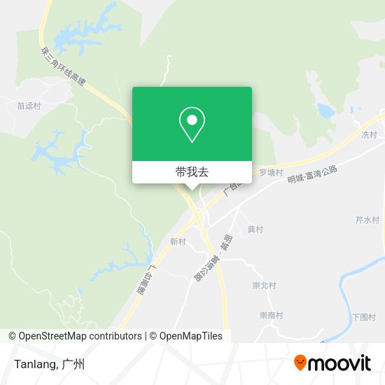 Tanlang地图