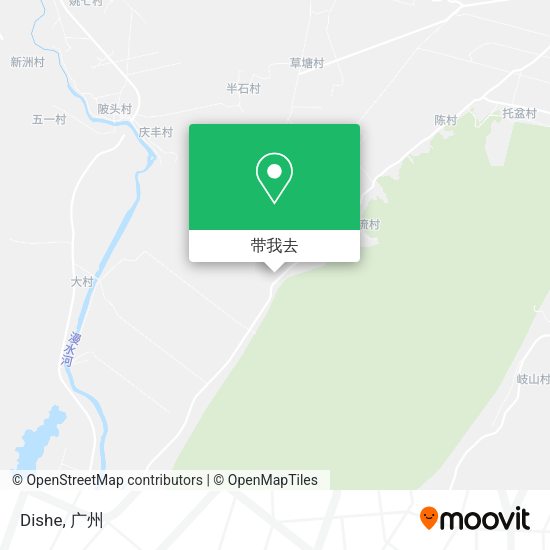 Dishe地图